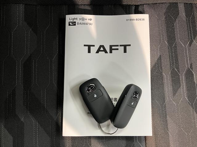 タフトＧプッシュスタート　電動パーキング　ＬＥＤヘッドライト　オートライト　運転席助手席シートヒーター　フォグランプ　純正アルミホイール　サンルーフ　オーディオレス　バックカメラ（愛媛県）の中古車