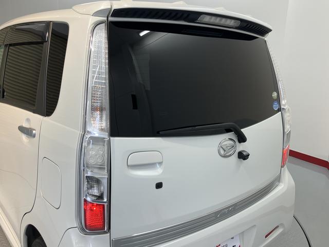 ムーヴカスタム　ＲＳ２ＷＤ　プッシュスタート　ベンチシート　オートライト　ＨＩＤヘッドライト　フロントフォグランプ　　バックカメラ装着車　Aftermarketドライブレコーダー（愛媛県）の中古車