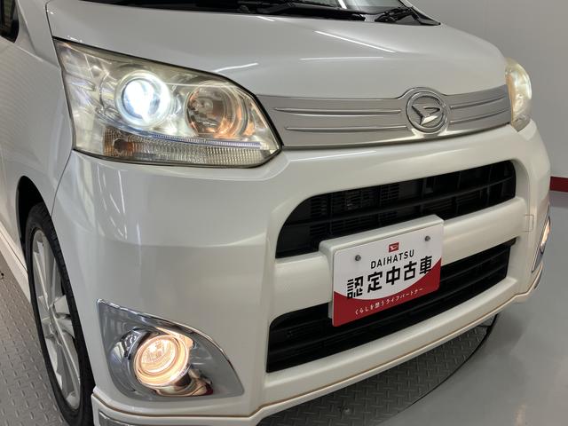 ムーヴカスタム　ＲＳ２ＷＤ　プッシュスタート　ベンチシート　オートライト　ＨＩＤヘッドライト　フロントフォグランプ　　バックカメラ装着車　Aftermarketドライブレコーダー（愛媛県）の中古車