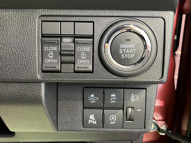 ムーヴキャンバスセオリーＸ２ＷＤ　ベンチシート　両側電動スライドドア　プッシュスタート　オーディオレス　オートエアコン　アイドリングストップ車　オートライト（愛媛県）の中古車