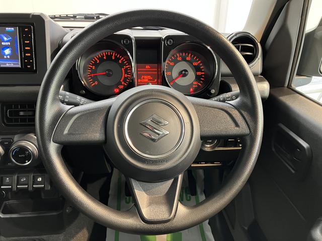 ジムニーＸＬ４ＷＤ　５ＭＴ車　純正ナビ　フルセグＴＶ　ＣＤ　ＤＶＤ　ＵＳＢ　Ｂｌｕｅｔｏｏｔｈ　ＥＴＣ　社外ドライブレコーダー　プッシュスタート　前席シートヒーター　フォグランプ（愛媛県）の中古車