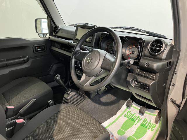 ジムニーＸＬ４ＷＤ　５ＭＴ車　純正ナビ　フルセグＴＶ　ＣＤ　ＤＶＤ　ＵＳＢ　Ｂｌｕｅｔｏｏｔｈ　ＥＴＣ　社外ドライブレコーダー　プッシュスタート　前席シートヒーター　フォグランプ（愛媛県）の中古車