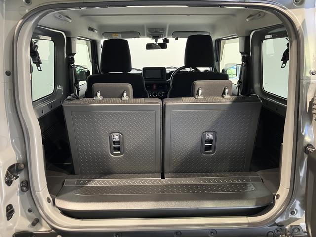 ジムニーＸＬ４ＷＤ　５ＭＴ車　純正ナビ　フルセグＴＶ　ＣＤ　ＤＶＤ　ＵＳＢ　Ｂｌｕｅｔｏｏｔｈ　ＥＴＣ　社外ドライブレコーダー　プッシュスタート　前席シートヒーター　フォグランプ（愛媛県）の中古車