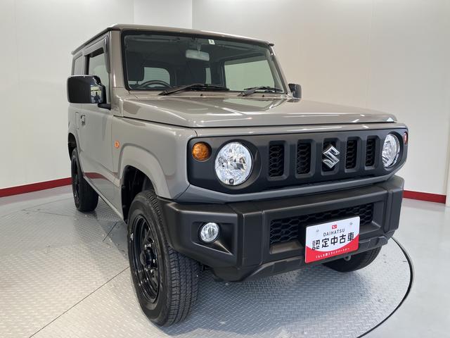 ジムニーＸＬ４ＷＤ　５ＭＴ車　純正ナビ　フルセグＴＶ　ＣＤ　ＤＶＤ　ＵＳＢ　Ｂｌｕｅｔｏｏｔｈ　ＥＴＣ　社外ドライブレコーダー　プッシュスタート　前席シートヒーター　フォグランプ（愛媛県）の中古車