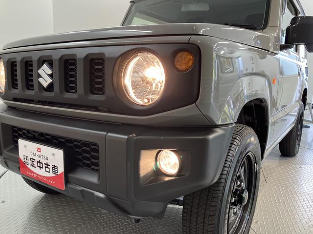 ジムニーＸＬ４ＷＤ　５ＭＴ車　純正ナビ　フルセグＴＶ　ＣＤ　ＤＶＤ　ＵＳＢ　Ｂｌｕｅｔｏｏｔｈ　ＥＴＣ　社外ドライブレコーダー　プッシュスタート　前席シートヒーター　フォグランプ（愛媛県）の中古車