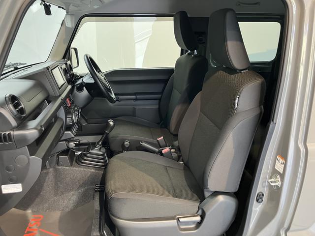 ジムニーＸＬ４ＷＤ　５ＭＴ車　純正ナビ　フルセグＴＶ　ＣＤ　ＤＶＤ　ＵＳＢ　Ｂｌｕｅｔｏｏｔｈ　ＥＴＣ　社外ドライブレコーダー　プッシュスタート　前席シートヒーター　フォグランプ（愛媛県）の中古車