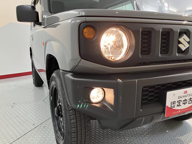 ジムニーＸＬ４ＷＤ　５ＭＴ車　純正ナビ　フルセグＴＶ　ＣＤ　ＤＶＤ　ＵＳＢ　Ｂｌｕｅｔｏｏｔｈ　ＥＴＣ　社外ドライブレコーダー　プッシュスタート　前席シートヒーター　フォグランプ（愛媛県）の中古車