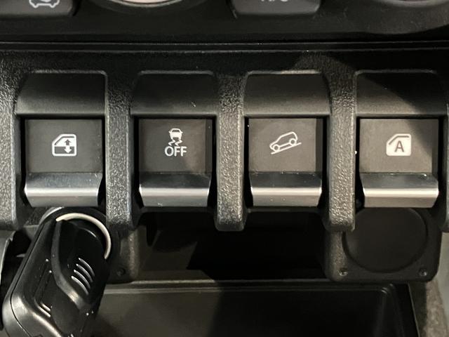 ジムニーＸＬ４ＷＤ　５ＭＴ車　純正ナビ　フルセグＴＶ　ＣＤ　ＤＶＤ　ＵＳＢ　Ｂｌｕｅｔｏｏｔｈ　ＥＴＣ　社外ドライブレコーダー　プッシュスタート　前席シートヒーター　フォグランプ（愛媛県）の中古車