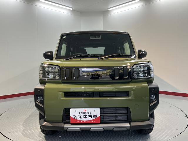 タフトＧ　ダーククロムベンチャー２ＷＤ　プッシュスタート　オートライト　オートマチックハイビーム　電動パーキングブレーキ　オートブレーキホールド　運転席・助手席シートヒーター　ＬＥＤヘッドライト　フロントフォグランプ（愛媛県）の中古車
