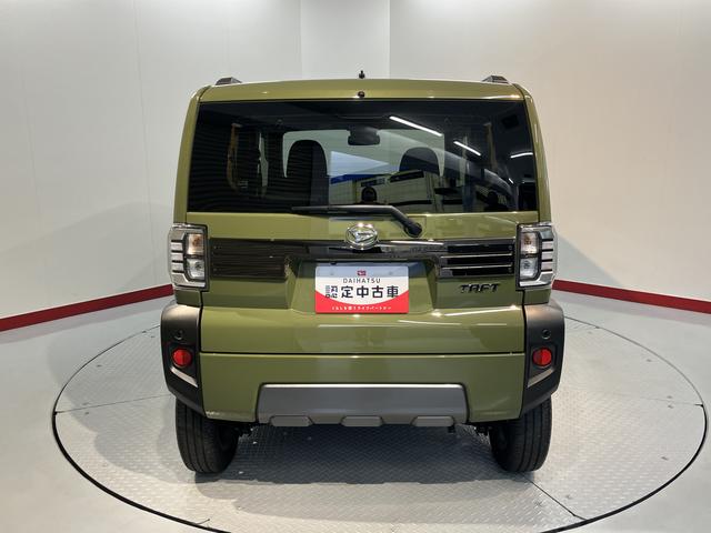 タフトＧ　ダーククロムベンチャー２ＷＤ　プッシュスタート　オートライト　オートマチックハイビーム　電動パーキングブレーキ　オートブレーキホールド　運転席・助手席シートヒーター　ＬＥＤヘッドライト　フロントフォグランプ（愛媛県）の中古車
