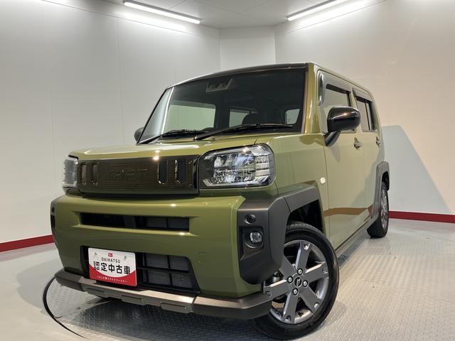 タフトＧ　ダーククロムベンチャー２ＷＤ　プッシュスタート　オートライト　オートマチックハイビーム　電動パーキングブレーキ　オートブレーキホールド　運転席・助手席シートヒーター　ＬＥＤヘッドライト　フロントフォグランプ（愛媛県）の中古車