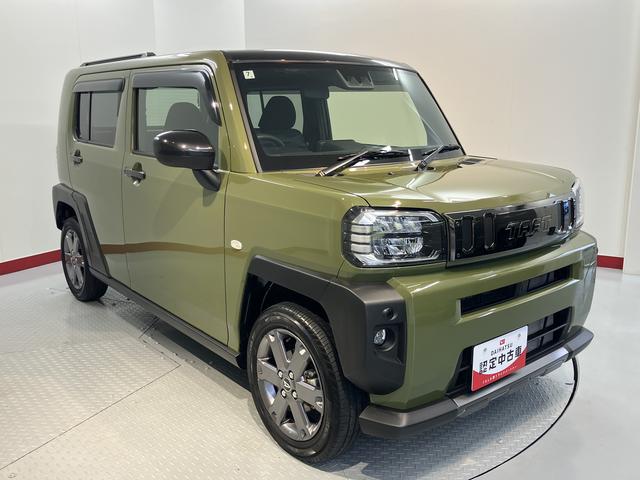 タフトＧ　ダーククロムベンチャー２ＷＤ　プッシュスタート　オートライト　オートマチックハイビーム　電動パーキングブレーキ　オートブレーキホールド　運転席・助手席シートヒーター　ＬＥＤヘッドライト　フロントフォグランプ（愛媛県）の中古車