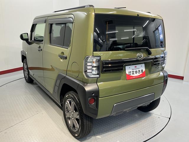 タフトＧ　ダーククロムベンチャー２ＷＤ　プッシュスタート　オートライト　オートマチックハイビーム　電動パーキングブレーキ　オートブレーキホールド　運転席・助手席シートヒーター　ＬＥＤヘッドライト　フロントフォグランプ（愛媛県）の中古車