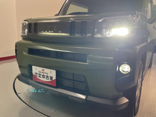 タフトＧ　ダーククロムベンチャー２ＷＤ　プッシュスタート　オートライト　オートマチックハイビーム　電動パーキングブレーキ　オートブレーキホールド　運転席・助手席シートヒーター　ＬＥＤヘッドライト　フロントフォグランプ（愛媛県）の中古車