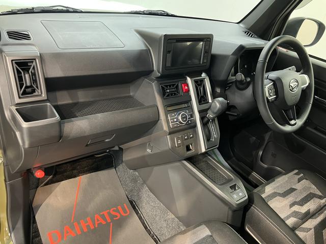 タフトＧ　ダーククロムベンチャー２ＷＤ　プッシュスタート　オートライト　オートマチックハイビーム　電動パーキングブレーキ　オートブレーキホールド　運転席・助手席シートヒーター　ＬＥＤヘッドライト　フロントフォグランプ（愛媛県）の中古車