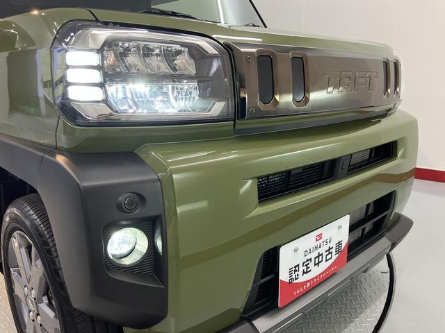 タフトＧ　ダーククロムベンチャー２ＷＤ　プッシュスタート　オートライト　オートマチックハイビーム　電動パーキングブレーキ　オートブレーキホールド　運転席・助手席シートヒーター　ＬＥＤヘッドライト　フロントフォグランプ（愛媛県）の中古車