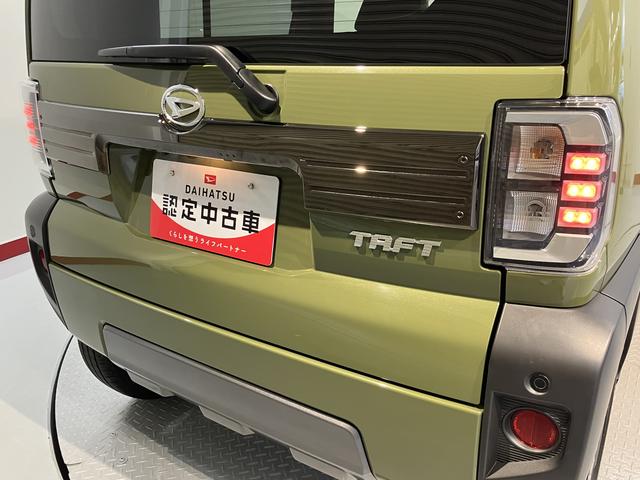 タフトＧ　ダーククロムベンチャー２ＷＤ　プッシュスタート　オートライト　オートマチックハイビーム　電動パーキングブレーキ　オートブレーキホールド　運転席・助手席シートヒーター　ＬＥＤヘッドライト　フロントフォグランプ（愛媛県）の中古車
