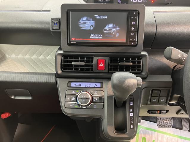 タントＸ２ＷＤ　プッシュスタート　片側電動スライドドア　コーナーセンサー　アイドリングストップ車　オートライト　オートマチックハイビーム　ＬＥＤヘッドライト　ベンチシート　運転席・助手席シートヒーター（愛媛県）の中古車