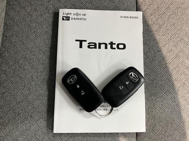 タントＸ２ＷＤ　プッシュスタート　片側電動スライドドア　コーナーセンサー　アイドリングストップ車　オートライト　オートマチックハイビーム　ＬＥＤヘッドライト　ベンチシート　運転席・助手席シートヒーター（愛媛県）の中古車