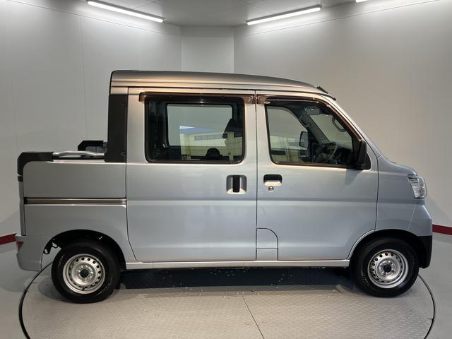 ハイゼットカーゴデッキバンＬ　ＳＡIII２ＷＤ　ＭＴ車　アイドリングストップ車　オートマチックハイビーム　ハロゲンヘッドライト　純正ＣＤデッキ（愛媛県）の中古車
