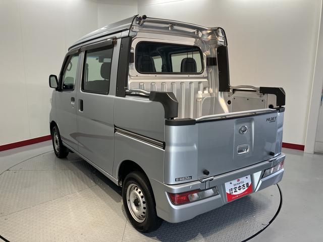 ハイゼットカーゴデッキバンＬ　ＳＡIII２ＷＤ　ＭＴ車　アイドリングストップ車　オートマチックハイビーム　ハロゲンヘッドライト　純正ＣＤデッキ（愛媛県）の中古車
