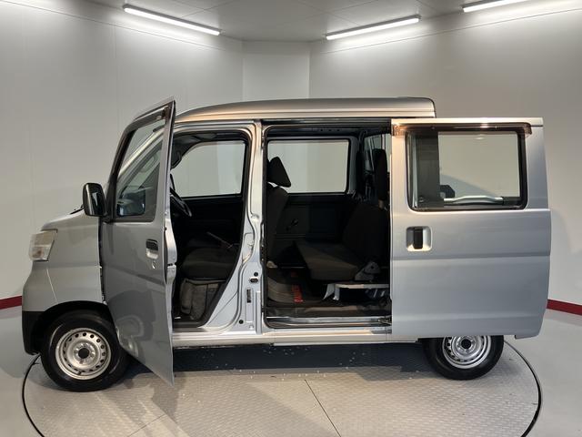 ハイゼットカーゴデッキバンＬ　ＳＡIII２ＷＤ　ＭＴ車　アイドリングストップ車　オートマチックハイビーム　ハロゲンヘッドライト　純正ＣＤデッキ（愛媛県）の中古車