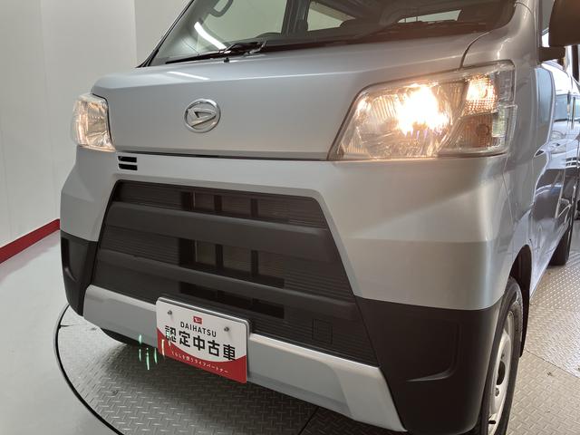 ハイゼットカーゴデッキバンＬ　ＳＡIII２ＷＤ　ＭＴ車　アイドリングストップ車　オートマチックハイビーム　ハロゲンヘッドライト　純正ＣＤデッキ（愛媛県）の中古車