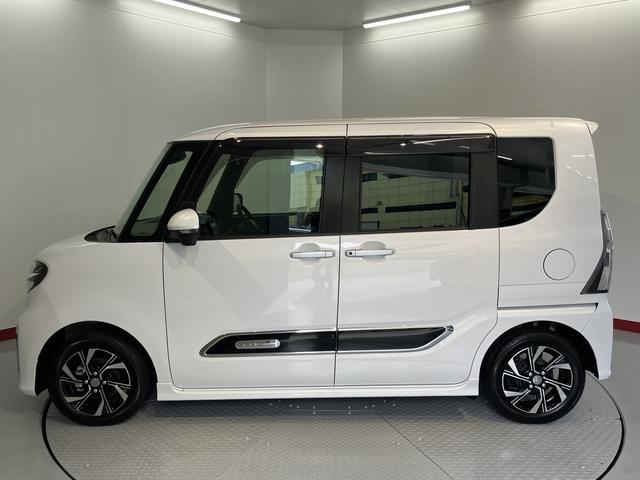 タントカスタムＸスタイルセレクション２ＷＤ　プッシュスタート　両側電動スライドドア　コーナーセンサー　アイドリングストップ車　オートライト　オートマチックハイビーム　ＬＥＤヘッドライト　フロントフォグランプ　運転席・助手席シートヒーター（愛媛県）の中古車