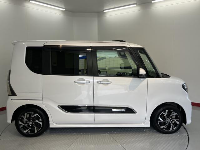 タントカスタムＸスタイルセレクション２ＷＤ　プッシュスタート　両側電動スライドドア　コーナーセンサー　アイドリングストップ車　オートライト　オートマチックハイビーム　ＬＥＤヘッドライト　フロントフォグランプ　運転席・助手席シートヒーター（愛媛県）の中古車