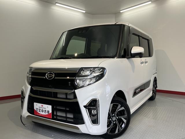 タントカスタムＸスタイルセレクション２ＷＤ　プッシュスタート　両側電動スライドドア　コーナーセンサー　アイドリングストップ車　オートライト　オートマチックハイビーム　ＬＥＤヘッドライト　フロントフォグランプ　運転席・助手席シートヒーター（愛媛県）の中古車