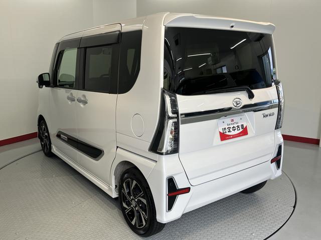 タントカスタムＸスタイルセレクション２ＷＤ　プッシュスタート　両側電動スライドドア　コーナーセンサー　アイドリングストップ車　オートライト　オートマチックハイビーム　ＬＥＤヘッドライト　フロントフォグランプ　運転席・助手席シートヒーター（愛媛県）の中古車