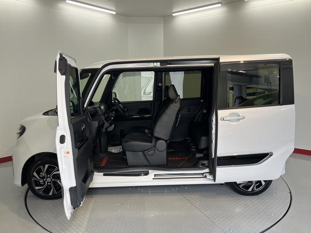 タントカスタムＸスタイルセレクション２ＷＤ　プッシュスタート　両側電動スライドドア　コーナーセンサー　アイドリングストップ車　オートライト　オートマチックハイビーム　ＬＥＤヘッドライト　フロントフォグランプ　運転席・助手席シートヒーター（愛媛県）の中古車