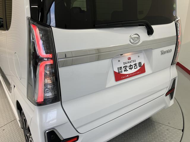 タントカスタムＸスタイルセレクション２ＷＤ　プッシュスタート　両側電動スライドドア　コーナーセンサー　アイドリングストップ車　オートライト　オートマチックハイビーム　ＬＥＤヘッドライト　フロントフォグランプ　運転席・助手席シートヒーター（愛媛県）の中古車