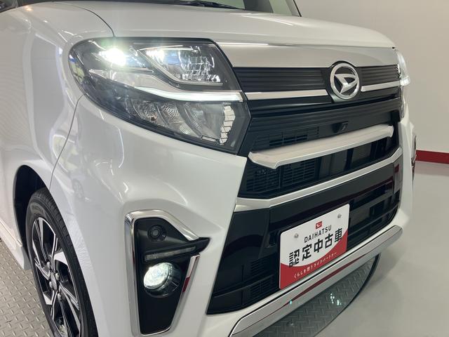 タントカスタムＸスタイルセレクション２ＷＤ　プッシュスタート　両側電動スライドドア　コーナーセンサー　アイドリングストップ車　オートライト　オートマチックハイビーム　ＬＥＤヘッドライト　フロントフォグランプ　運転席・助手席シートヒーター（愛媛県）の中古車