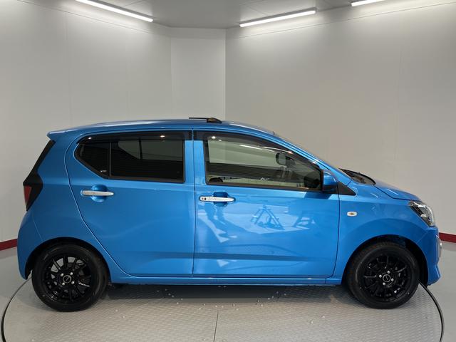 ミライースＧ　リミテッドＳＡIII２ＷＤ　プッシュスタート　コーナーセンサー　アイドリングストップ車　ＬＥＤヘッドライト　フロントフォグランプ　オートライト　オートマチックハイビーム　セパレートシート　運転席・助手席シートヒーター（愛媛県）の中古車