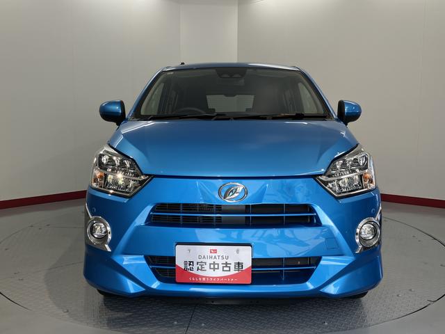 ミライースＧ　リミテッドＳＡIII２ＷＤ　プッシュスタート　コーナーセンサー　アイドリングストップ車　ＬＥＤヘッドライト　フロントフォグランプ　オートライト　オートマチックハイビーム　セパレートシート　運転席・助手席シートヒーター（愛媛県）の中古車