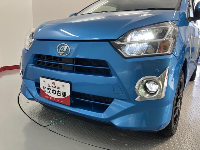 ミライースＧ　リミテッドＳＡIII２ＷＤ　プッシュスタート　コーナーセンサー　アイドリングストップ車　ＬＥＤヘッドライト　フロントフォグランプ　オートライト　オートマチックハイビーム　セパレートシート　運転席・助手席シートヒーター（愛媛県）の中古車