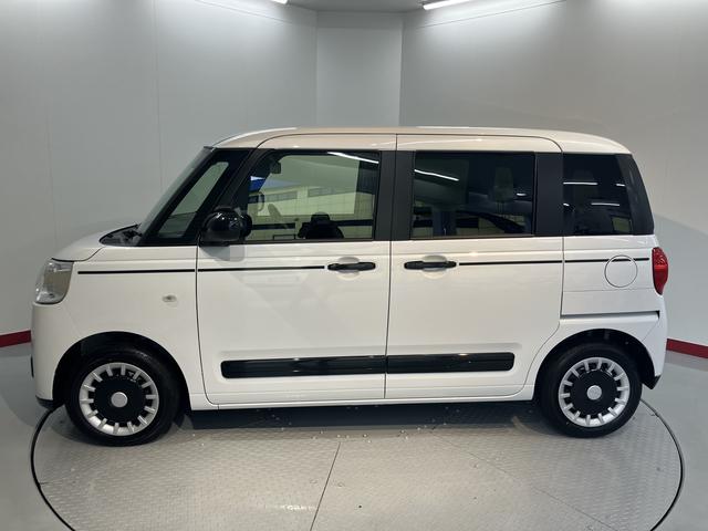 ムーヴキャンバスセオリーＧ２ＷＤ　電動パーキングブレーキ　オートブレーキホールド　ベンチシート　運転席・助手席シートヒーター　プッシュスタート　両側電動スライドドア　コーナーセンサー　アイドリングストップ車　オートライト（愛媛県）の中古車