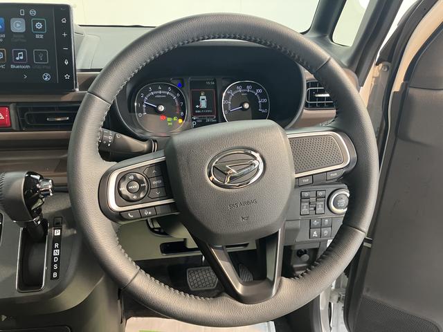 ムーヴキャンバスセオリーＧ２ＷＤ　電動パーキングブレーキ　オートブレーキホールド　ベンチシート　運転席・助手席シートヒーター　プッシュスタート　両側電動スライドドア　コーナーセンサー　アイドリングストップ車　オートライト（愛媛県）の中古車