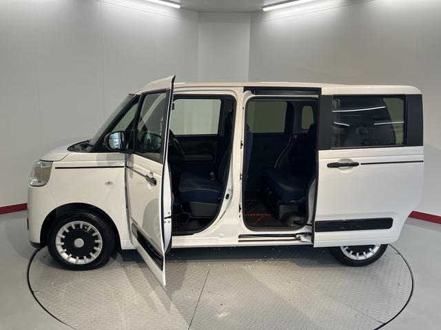 ムーヴキャンバスセオリーＧ２ＷＤ　電動パーキングブレーキ　オートブレーキホールド　ベンチシート　運転席・助手席シートヒーター　プッシュスタート　両側電動スライドドア　コーナーセンサー　アイドリングストップ車　オートライト（愛媛県）の中古車
