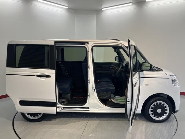 ムーヴキャンバスセオリーＧ２ＷＤ　電動パーキングブレーキ　オートブレーキホールド　ベンチシート　運転席・助手席シートヒーター　プッシュスタート　両側電動スライドドア　コーナーセンサー　アイドリングストップ車　オートライト（愛媛県）の中古車
