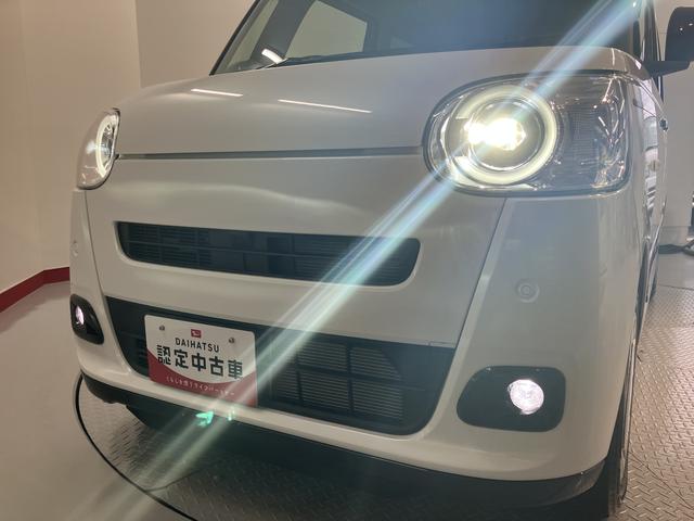 ムーヴキャンバスセオリーＧ２ＷＤ　電動パーキングブレーキ　オートブレーキホールド　ベンチシート　運転席・助手席シートヒーター　プッシュスタート　両側電動スライドドア　コーナーセンサー　アイドリングストップ車　オートライト（愛媛県）の中古車