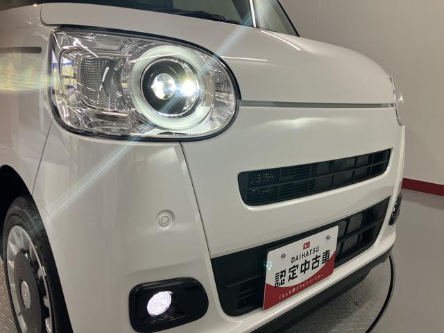 ムーヴキャンバスセオリーＧ２ＷＤ　電動パーキングブレーキ　オートブレーキホールド　ベンチシート　運転席・助手席シートヒーター　プッシュスタート　両側電動スライドドア　コーナーセンサー　アイドリングストップ車　オートライト（愛媛県）の中古車