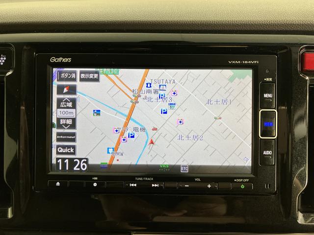 Ｎ−ＷＧＮＧ　ＳＳパッケージII２ＷＤ　プッシュスタート　ベンチシート　運転席・助手席シートヒーター　ハロゲンヘッドライト　純正ナビ　純正ＥＴＣ車載器　ＣＤ　ＤＶＤ　ＳＤ　ＵＳＢ　Ｂｌｕｅｔｏｏｔｈ　バックカメラ（愛媛県）の中古車