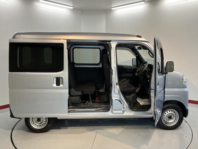 ハイゼットカーゴＤＸ２ＷＤ　ＣＶＴ　ラジオ　両側スライドドア　ＥＴＣ　エアコン　パワステ　パワーウィンドウ　ＡＢＳ　エアバッグ　キーレスエントリー（愛媛県）の中古車