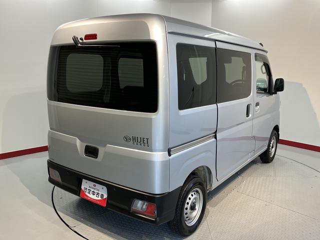 ハイゼットカーゴＤＸ２ＷＤ　ＣＶＴ　ラジオ　両側スライドドア　ＥＴＣ　エアコン　パワステ　パワーウィンドウ　ＡＢＳ　エアバッグ　キーレスエントリー（愛媛県）の中古車