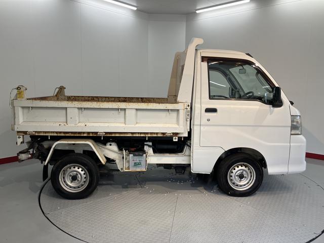 ハイゼットトラック多目的ダンプエアコン　パワステ　ＡＭ・ＦＭラジオ　４枚リーフスプリング　運転席エアバック（愛媛県）の中古車