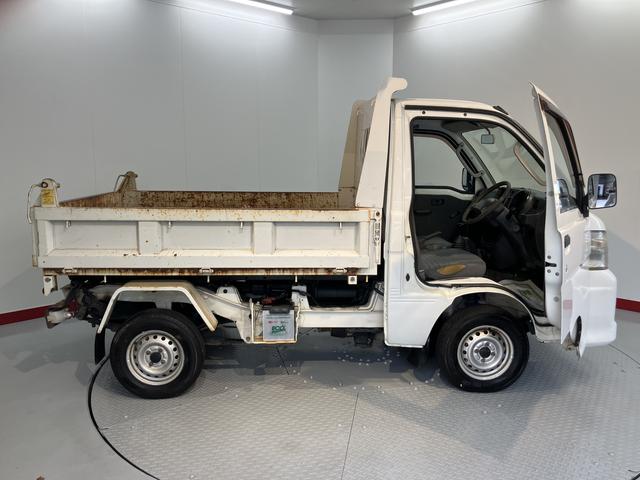 ハイゼットトラック多目的ダンプエアコン　パワステ　ＡＭ・ＦＭラジオ　４枚リーフスプリング　運転席エアバック（愛媛県）の中古車