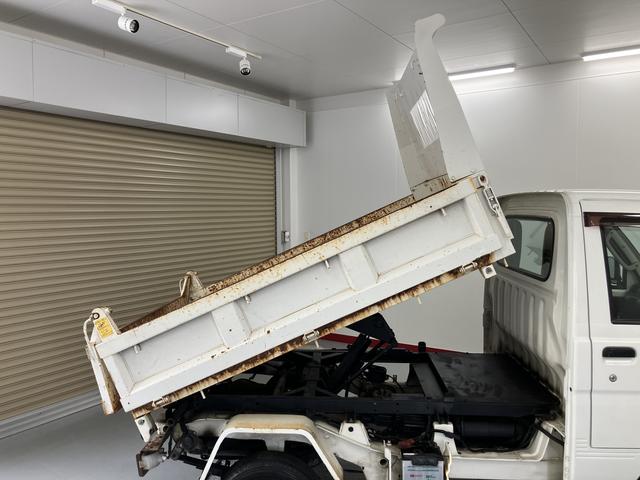 ハイゼットトラック多目的ダンプエアコン　パワステ　ＡＭ・ＦＭラジオ　４枚リーフスプリング　運転席エアバック（愛媛県）の中古車