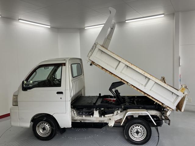 ハイゼットトラック多目的ダンプエアコン　パワステ　ＡＭ・ＦＭラジオ　４枚リーフスプリング　運転席エアバック（愛媛県）の中古車